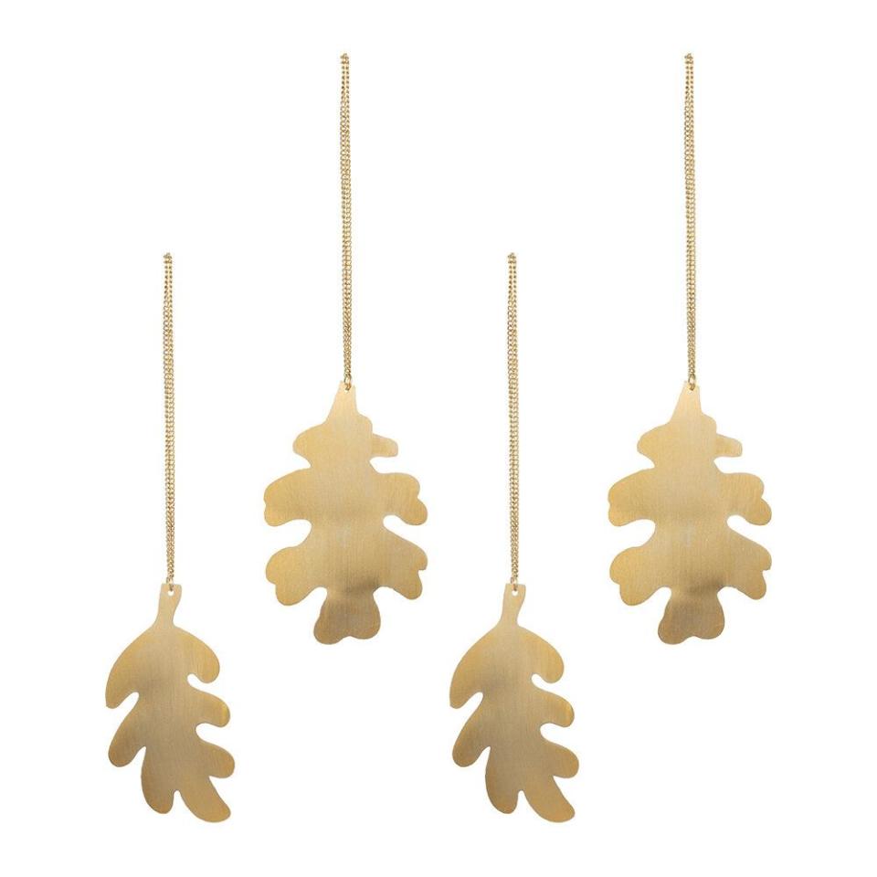 10) Hand-cut leaf ornaments, Amara