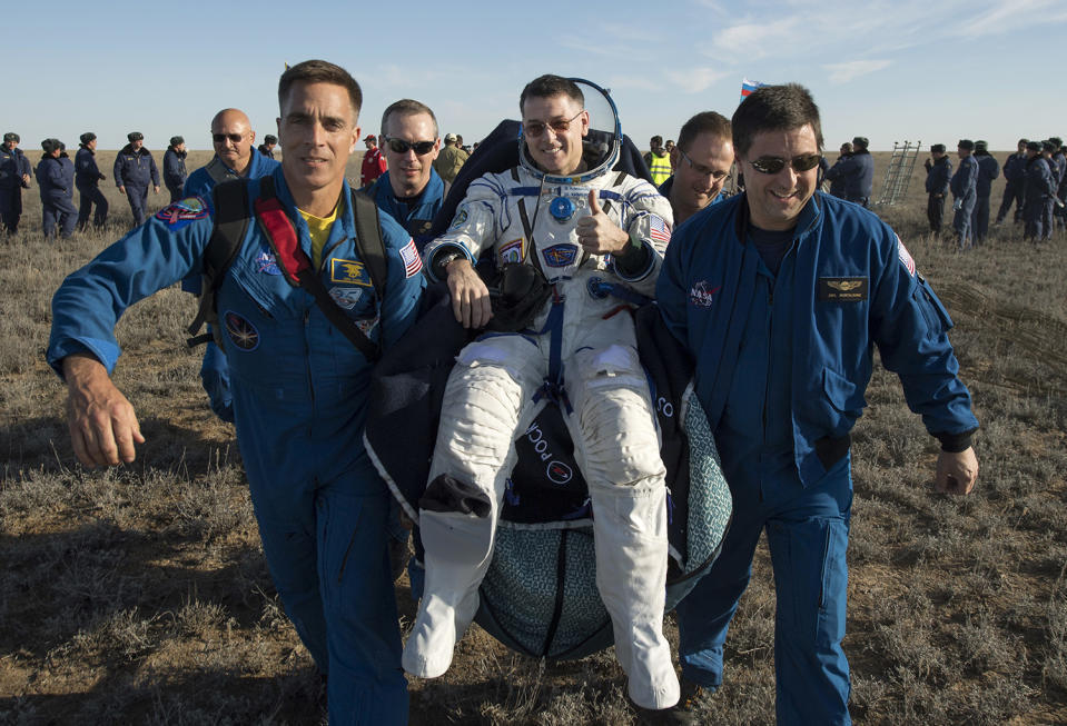 NASA astronaut Shane Kimbrough