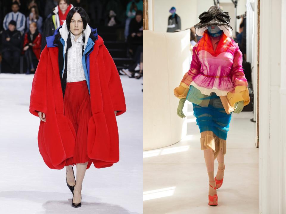 From giant coats to sexy dresses, these are the trends that you, our readers, loved this year.