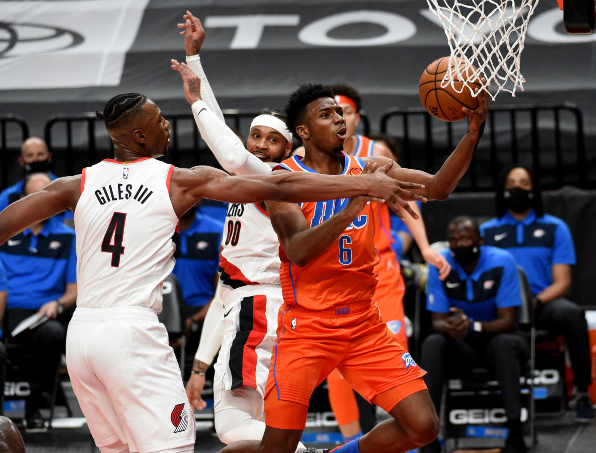 Thunder guard Hamidou Diallo to be reevaluated in 4-6 weeks