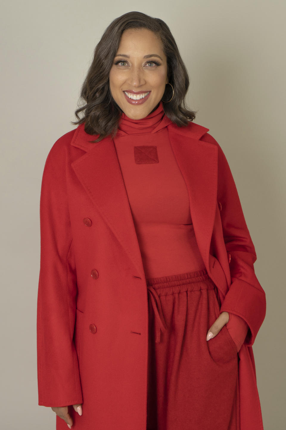 Robin Thede poses for a portrait to promote her HBO series, “A Black Lady Sketch Show,” on Wednesday, April 5, 2023, in New York. (AP Photo/Gary Gerard Hamilton)