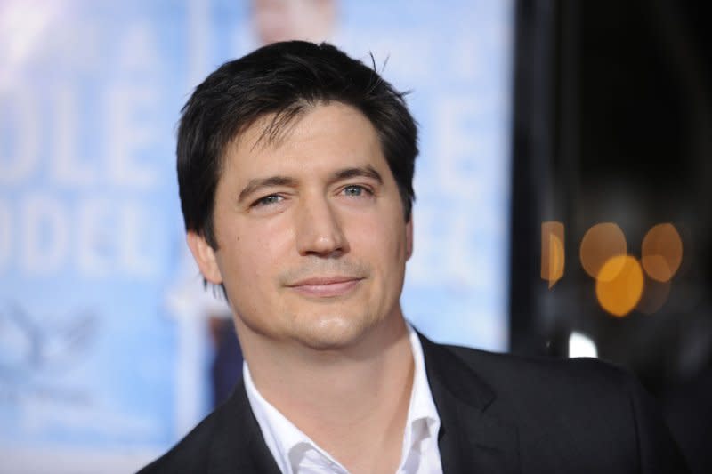 Ken Marino attends the Los Angeles premiere of "Role Models" in 2008. File Photo by Phil McCarten/UPI