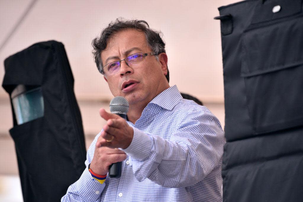 Gustavo Petro presidente de Colombia