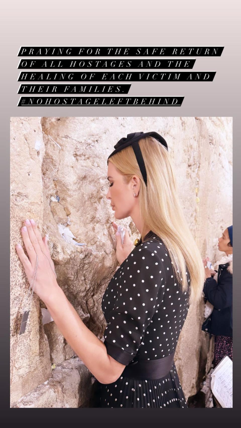 Ivanka Trump Breaks Silence On Trip To Israel After Visiting Kibbutz In A Bulletproof Vest