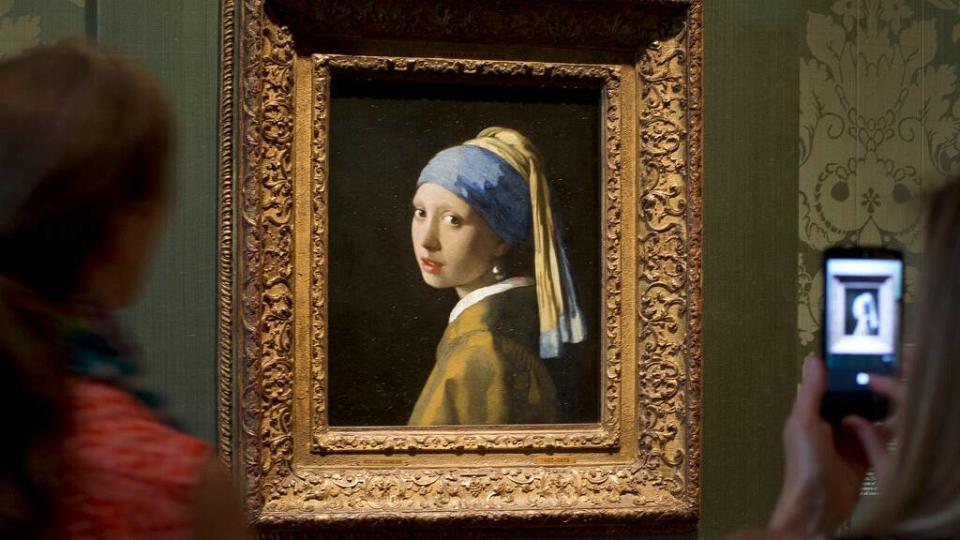 Das berühmte Vermeer-Gemälde wurde nun zum Ziel der Klimaschützer.