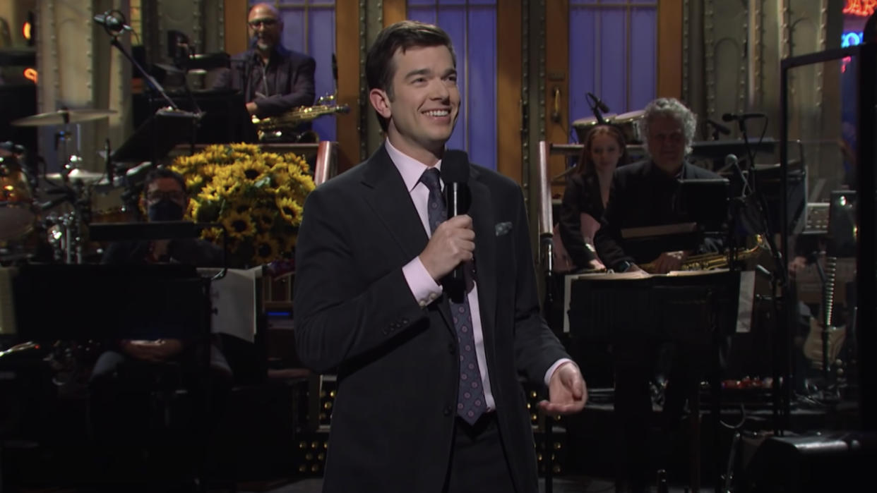  John Mulaney on Saturday Night Live 