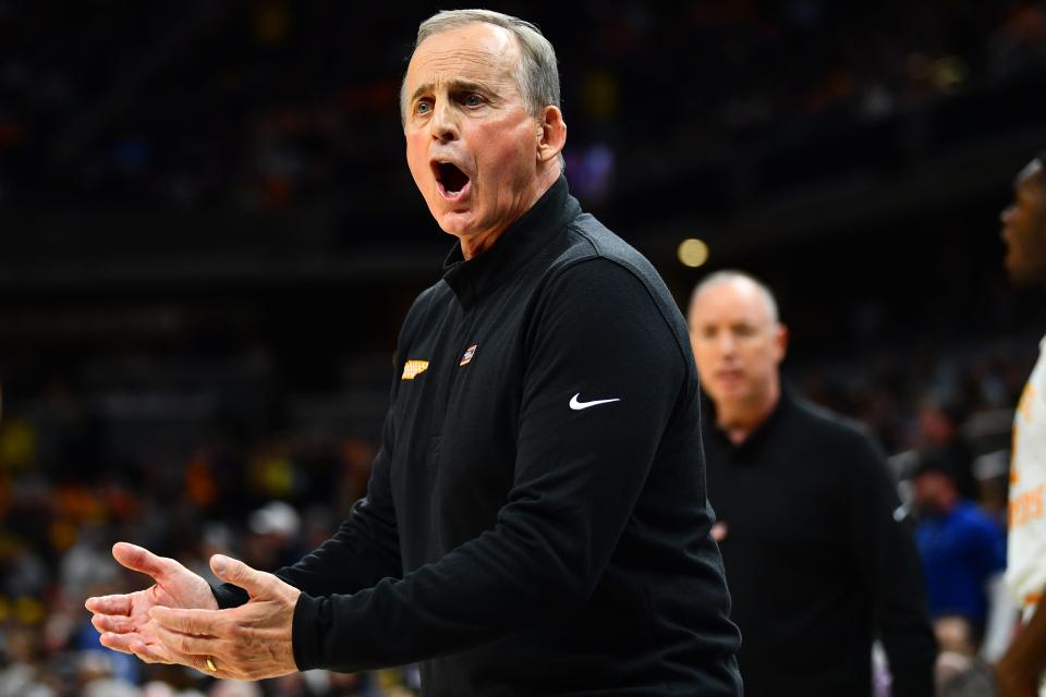 Tennessee coach Rick Barnes