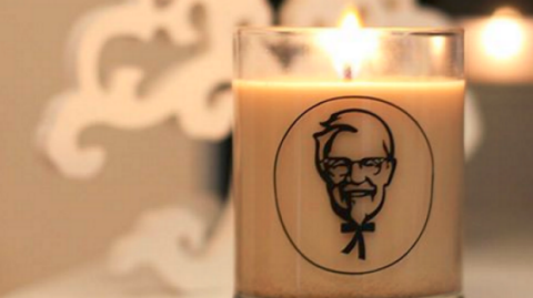 Would you fill your home with the scent of KFC? [Photo: Facebook/KFCNZ]