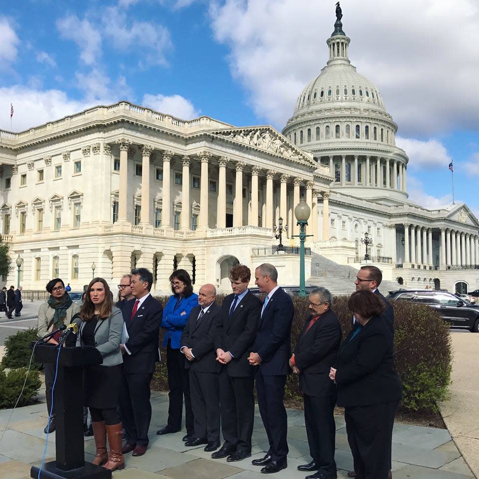 Sarah McBride advocates for trans equality on Capitol Hill.