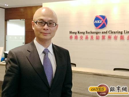 香港交易所內地業務發展部董事總經理毛志榮表示香港的角色將不再局限于提供國際資本，還將包括為大陸投資者提供機會接觸國際發行人及國際金融產品。(鉅亨網記者黃佩珊攝)