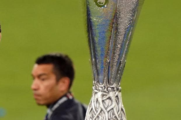 What Giovanni Van Bronckhorst said after Rangers's cruel Europa League final penalty shootout