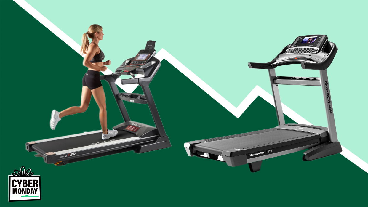 Shop Cyber Monday deals on our favorite treadmills