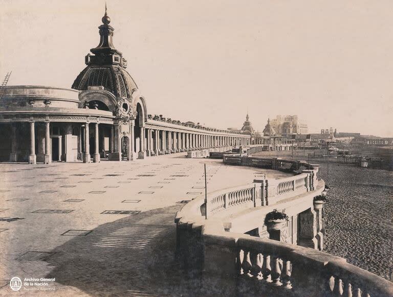 La antigua rambla de Mar del Plata que tuvo que ser reconstruida en 1940