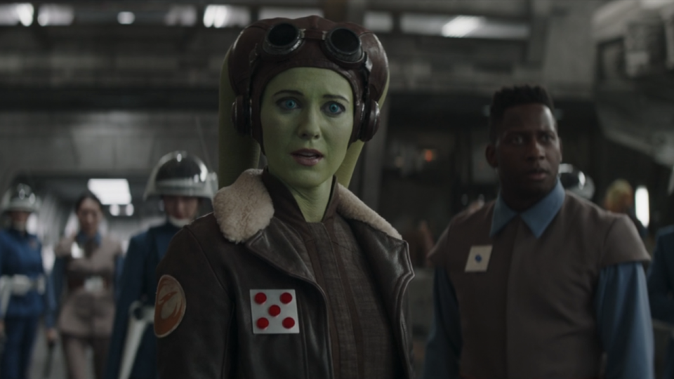 Mary Elizabeth Winstead as Hera Syndulla in Ahsoka Episode 8