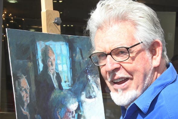 The value of Rolf Harris's art is set to remain 