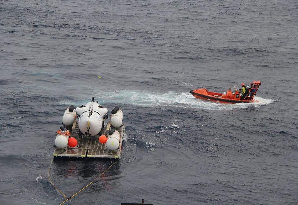 The Oceangate submersible 