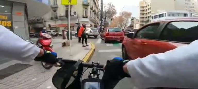 Bicibandido, en uno de sus viejos videos