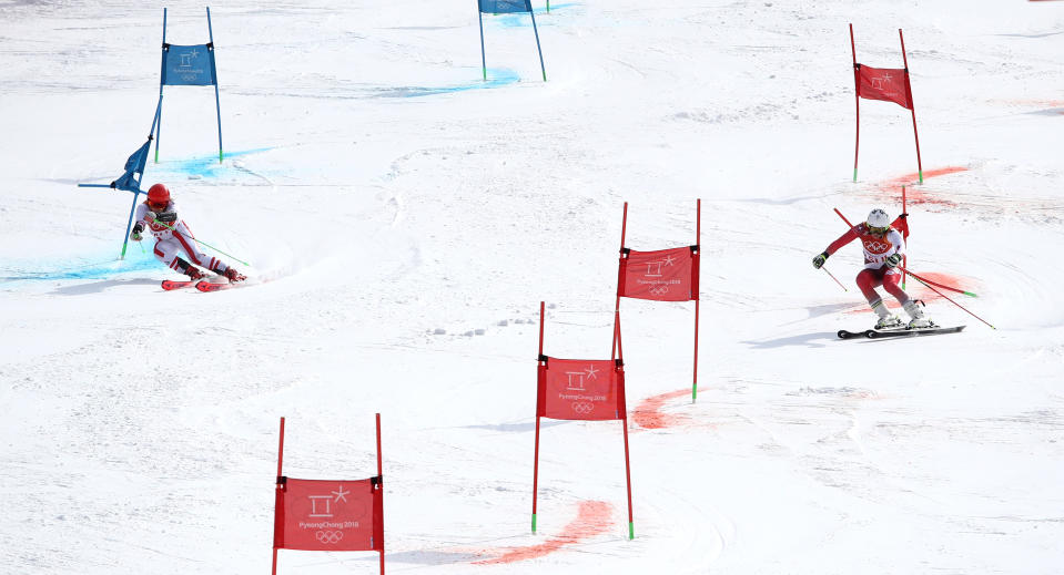 Noch mehr Wettbewerbe: Im Ski alpin traten die Nationen als Team gegeneinander an.