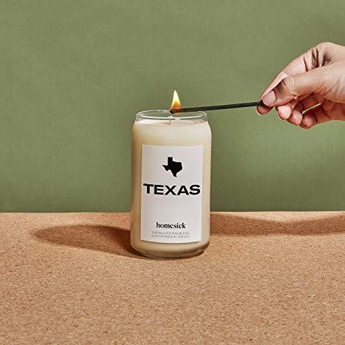 5) Homesick Scented Candle