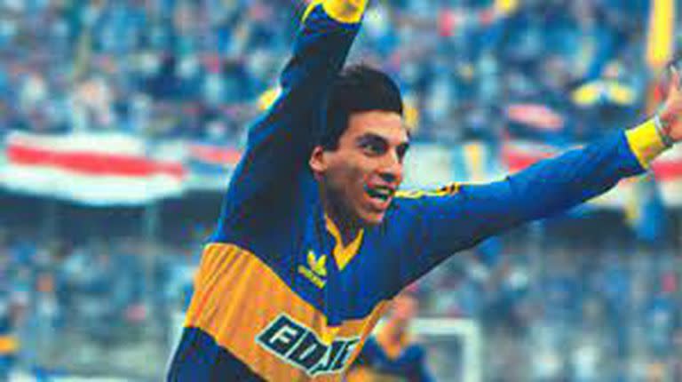 Alfredo Graciani, goleador de Boca entre los '80 y los '90, falleció hoy a los 56 años en su domicilio.