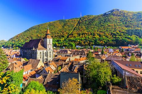 Beautiful Brasov - Credit: GETTY