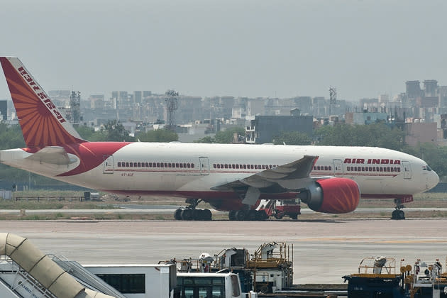 <b>Platz 3: Air India</b><br><br>329 tote Passagiere: Die Opferzahl bei der indischen Fluggesellschaft Air India ist bereits unvorstellbar. (Bild: AFP)