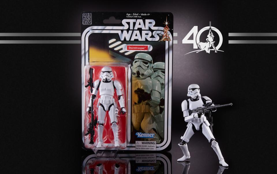 40th Anniversary ‘Star Wars’ Black Series Figures