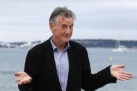 British actor Michael Palin becomes the first of Monty Python's revered comedy cast to receive a knighthood