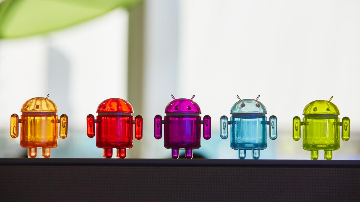  Android figurines 