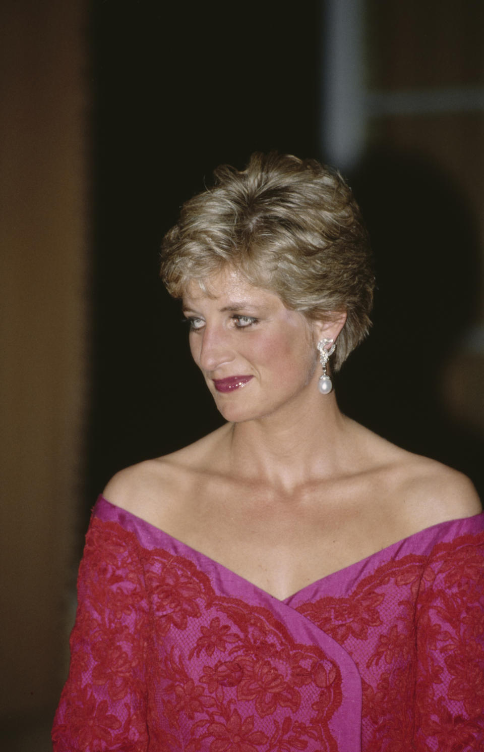 Princess diana diamond and pearl earrings kate middleton