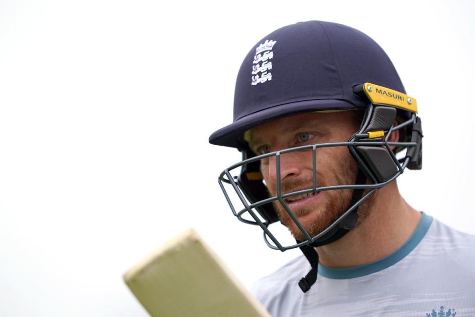 England’s Jos Buttler impressed at Emirates Old Trafford (PA) (PA Wire)