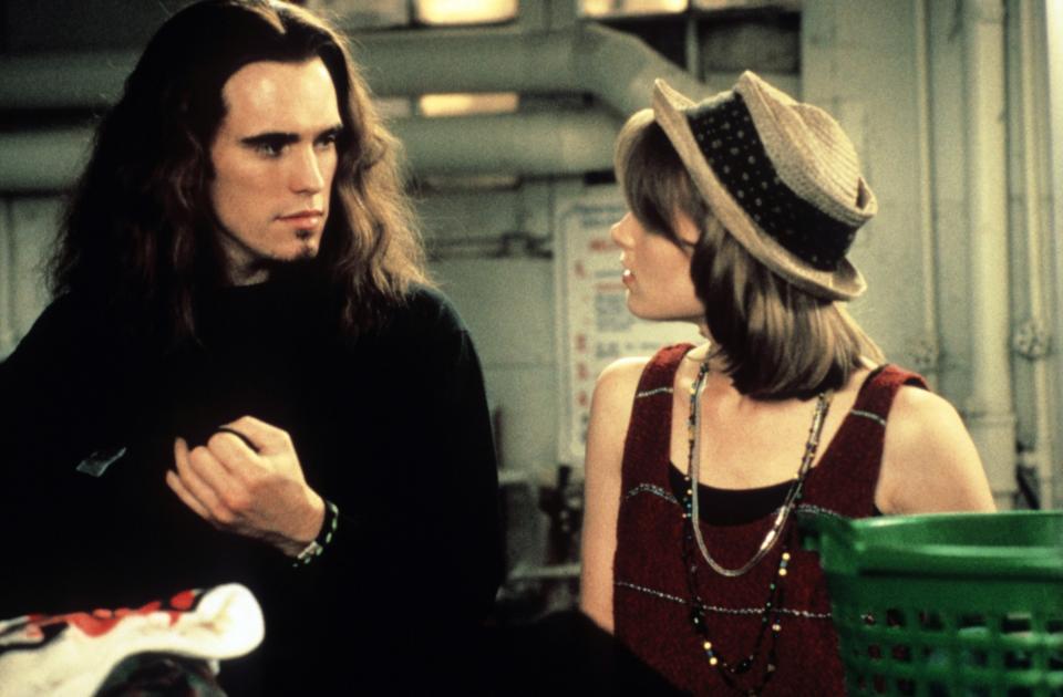 Bridget Fonda and Matt Dillon in “Singles.”