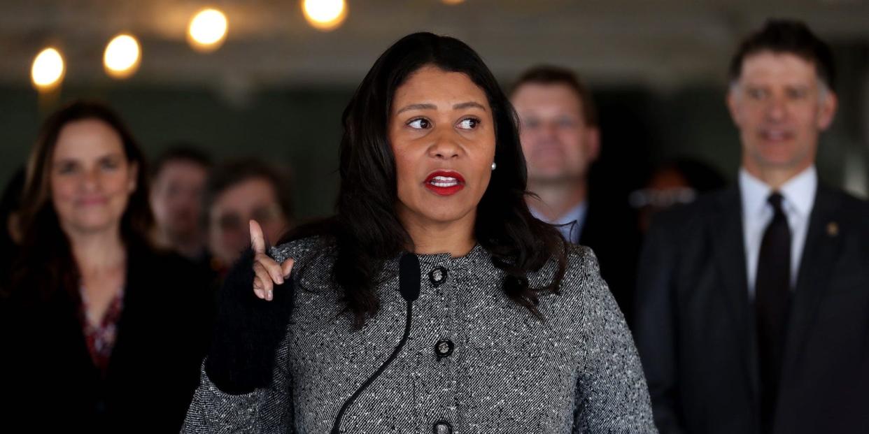 San Francisco Mayor London Breed