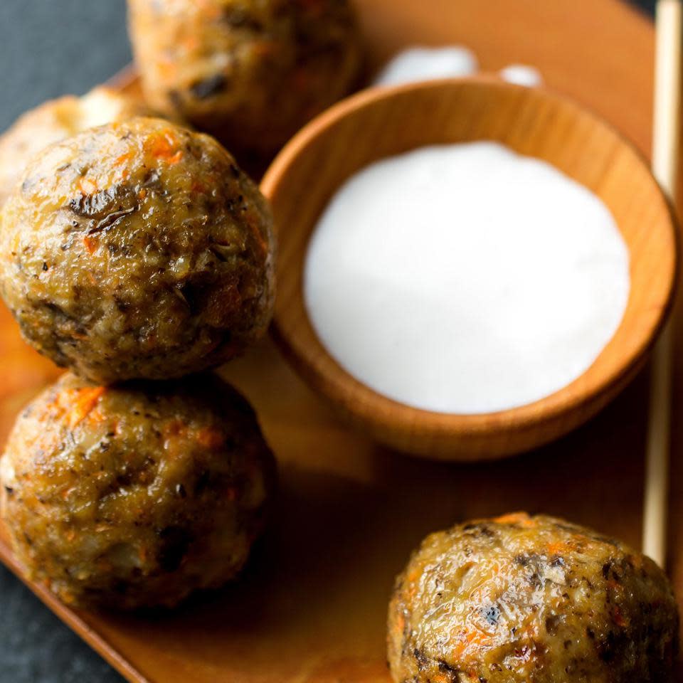 Buffalo Chicken Meatballs