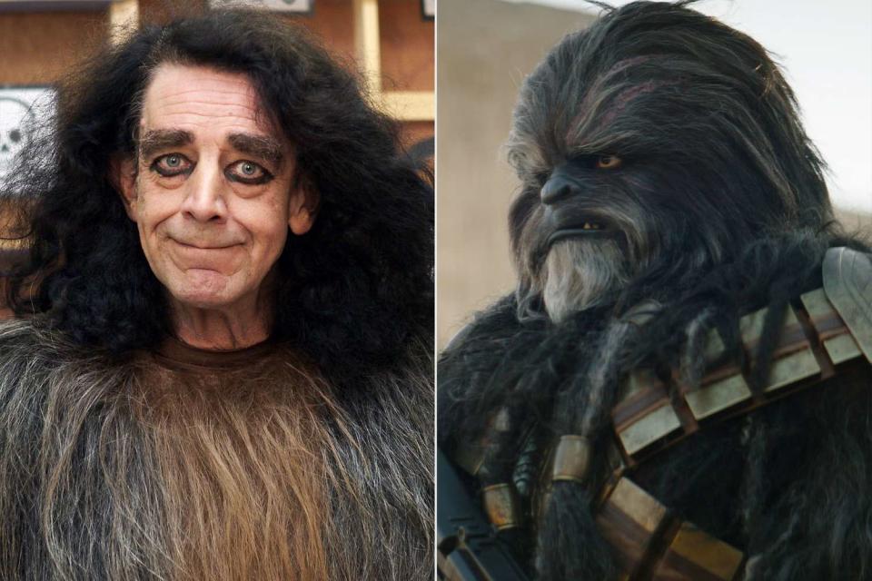 Peter Mayhew; Krrsantan