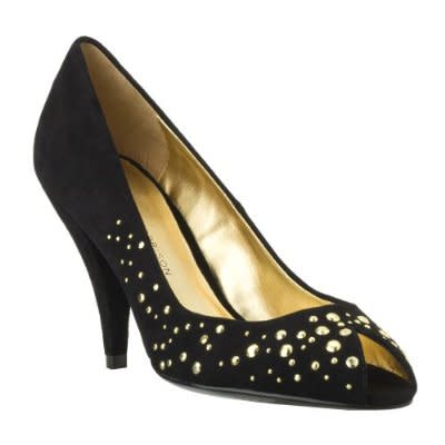 Sigerson Morrison for Target Divya crystal pumps, $36.99