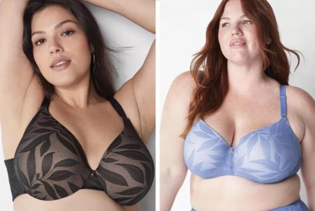 This beautiful back-smoothing bra is available up to an H cup, and it's on  sale for just $30 today