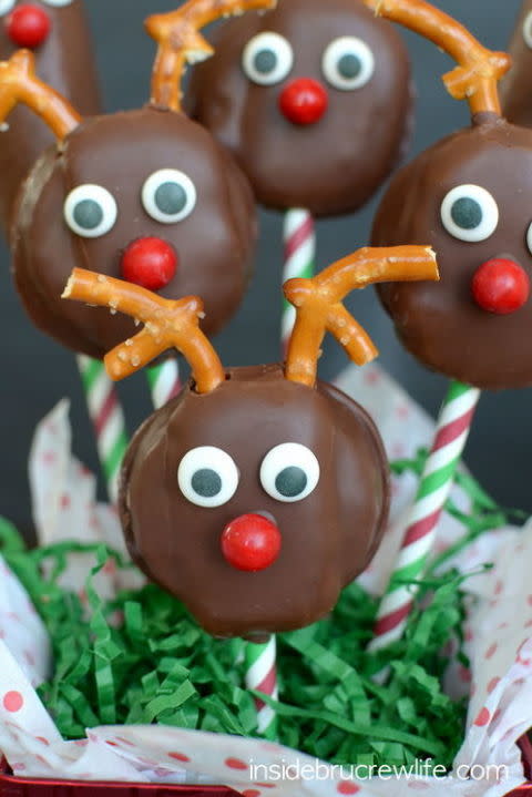 Reindeer Snack Cakes