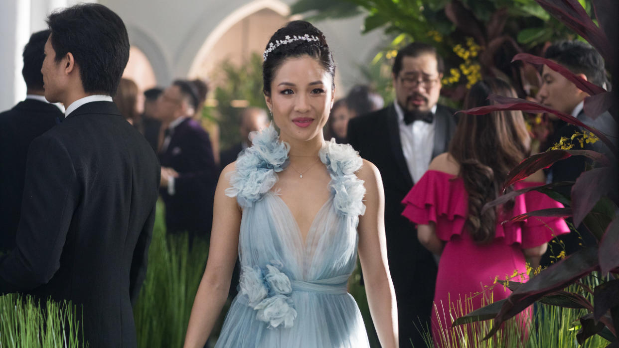  Constance Wu in Crazy Rich Asians. 