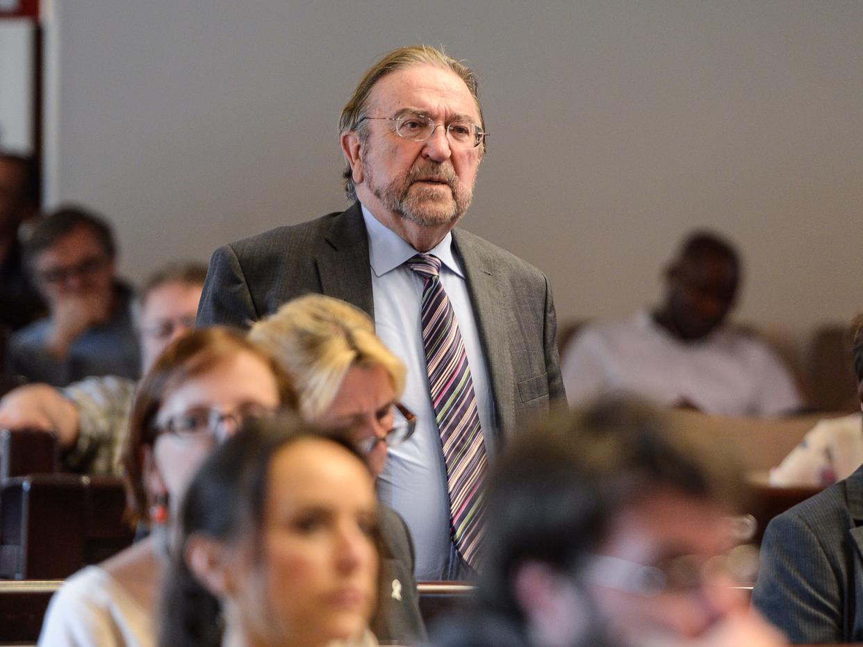 Herman De Croo  (AFP via Getty Images)