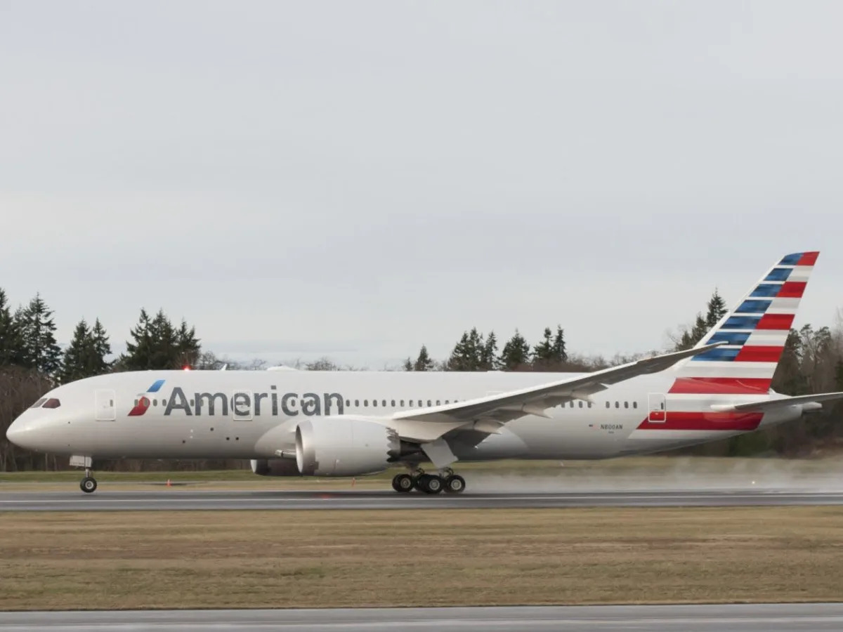 American Airlines canceled a 10-year-old passenger's connecting flight without t..