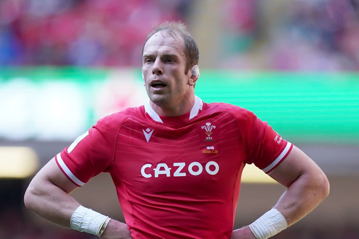 Alun Wyn Jones (PA Archive)