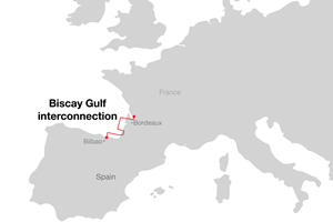 Biscay Gulf interconnection