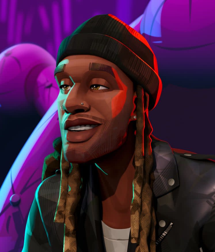 Ty Dolla $ign as Ky in Entergalactic