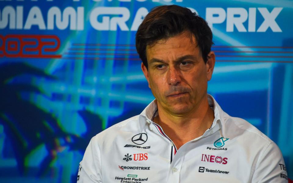 Toto Wolff - AFP