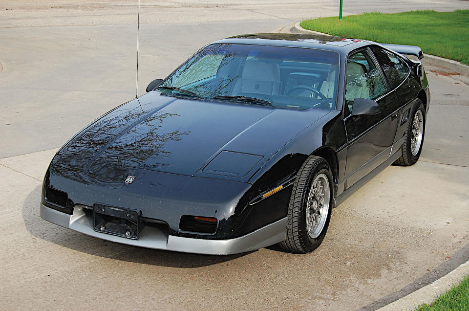 <p><strong>Legend:</strong> The Fiero was an unusually exciting type of car for ‘80s Pontiac to produce – a <strong>mid-engined two-seater</strong> with a <strong>spaceframe chassis</strong> and plastic body panels. Okay, one of the available engines was the unloved <strong>2.5-litre Iron Duke</strong>, but a <strong>2.8-litre V6</strong> was added to the range in the second model year, and a much larger <strong>V8</strong> would fit if you happened to have one.</p><p><strong>Lemon:</strong> Intriguing though it appeared to be, the Fiero was harmed by a low development budget, lack of pace and handling, increasing <strong>competition</strong> from imported sports cars and an early tendency to go on fire shortly after the engine blew up. Sales, initially very strong, soon collapsed, and Pontiac abandoned the car after just five model years.</p><p><strong>Verdict:</strong> Lemon</p>