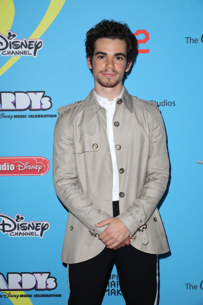 Cameron Boyce died July 6 at 20. (Photo: Image Group LA via Getty Images)