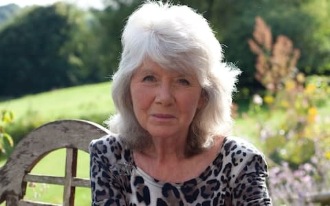 Jilly Cooper, as a girl, apparently “set herself an extremely low standard which she has failed to maintain.”  - Credit: Heathcliff O'Malley/The Telegraph