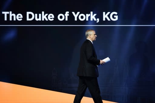 Britain's Prince Andrew, Duke of York, was dogged throughout the year by allegations he had sex with one of the victims of US paedophile Jeffrey Epstein when she was a teenager