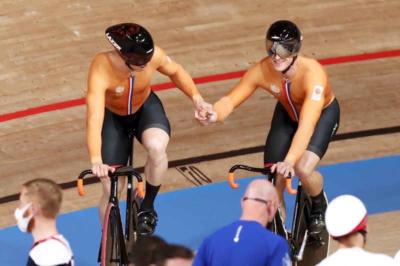 Cycling - Track - Men's Team Sprint - Gold Final